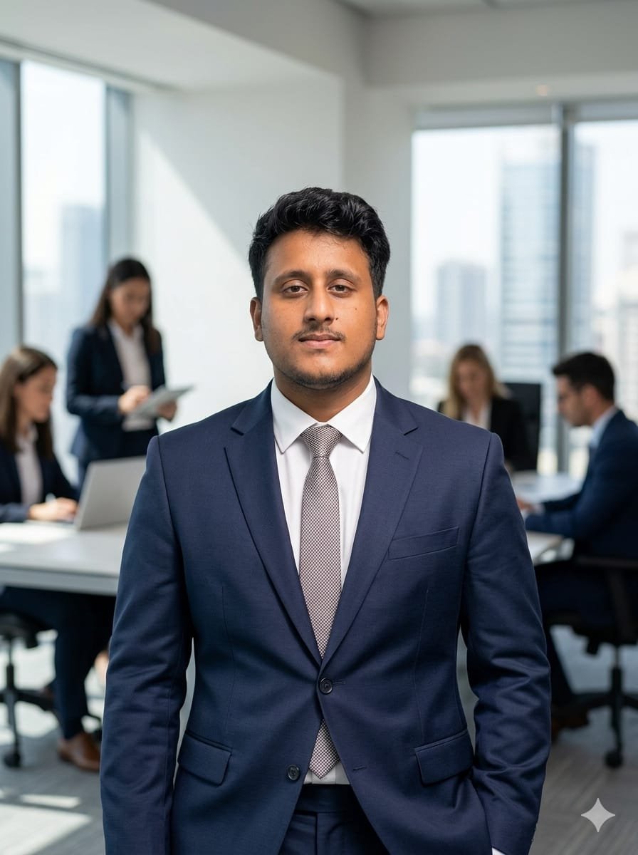 Abdullah Imtiyaz Sheikh, MANAGING DIRECTOR